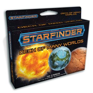 Starfinder: Deck of Many Worlds