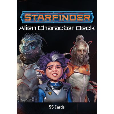 Starfinder: Alien Character Deck