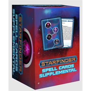 Starfinder: Spell Cards Supplemental