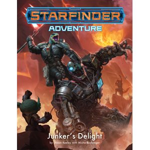 Starfinder: Adventure: Junker's Delight