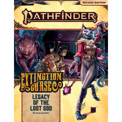 Pathfinder 2E: Extinction Curse: Legacy of the Lost God