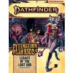 Pathfinder 2E: Extinction Curse: Legacy of the Lost God