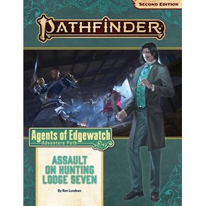 Pathfinder 2E: Agents of Edgewatch: Assault on Hunting Lodge Seven