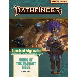 Pathfinder 2E: Agents of Edgewatch: Ruins of the Radiant Siege