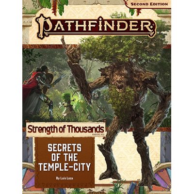 Pathfinder 2E: Strength Of Thousands: Secrets of the Temple-City