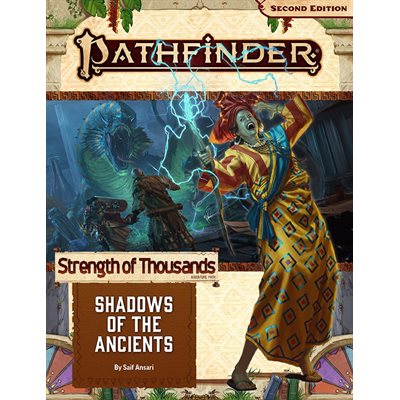 Pathfinder 2E: Strength Of Thousands: Shadows of the Ancients