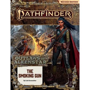 Pathfinder Adventure Path: The Smoking Gun (Outlaws of Alkenstar 3 of 3)