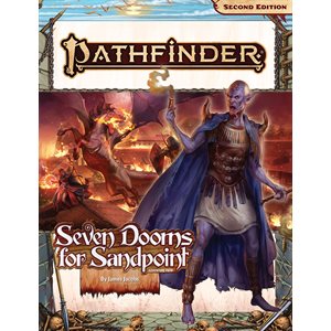 Pathfinder: Adventure Path: Seven Dooms for Sandpoint (1 of 1) (P2) ^ MAR 27 2024