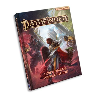 Pathfinder 2E: Lost Omens: World Guide