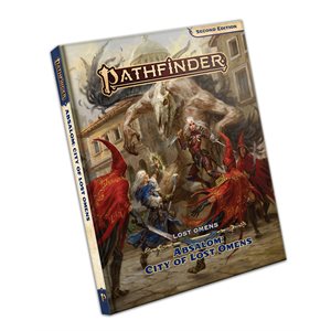 Pathfinder 2E: Absalom: City of Lost Omens