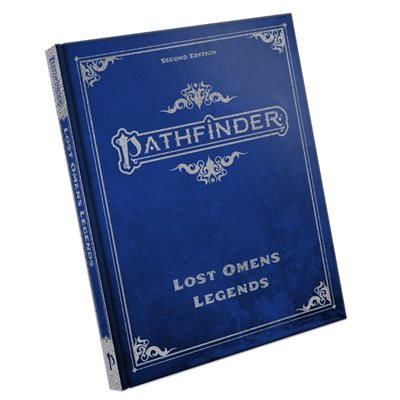 Pathfinder Lost Omens Legends Special Edition