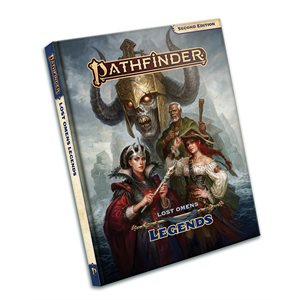 Pathfinder 2E: Lost Omens: Legends