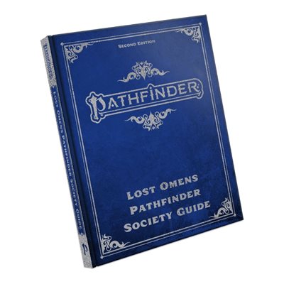 Pathfinder Lost Omens: Pathfinder Society Guide Special Edition (P2)