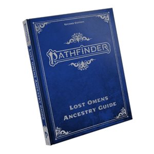 Pathfinder Lost Omens: Ancestry Guide Special Edition (P2) ^ JAN 25 2023