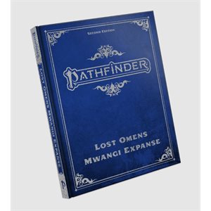 Pathfinder Lost Omens: The Mwangi Expanse Special Edition (P2)