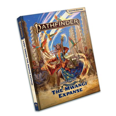 Pathfinder 2E: Lost Omens: The Mwangi Expanse