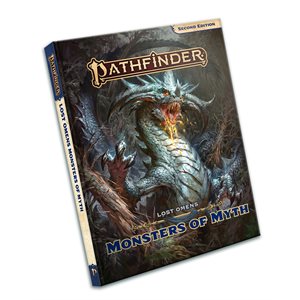 Pathfinder 2E: Lost Omens: Monsters of Myth ^ DEC 15 2021