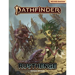 Pathfinder Adventure: Rusthenge