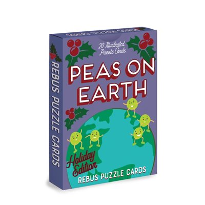 Peas on Earth: Holiday Puzzle Cards