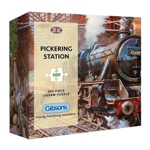 Puzzle: 500 Gift: Pickering Station