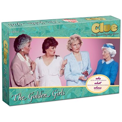 Clue: The Golden Girls (No Amazon Sales)