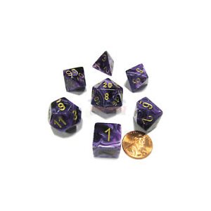 Vortex: 7Pc Purple / Gold