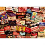 Puzzle: 500 Sweet Memories of the 1950s (New Box)