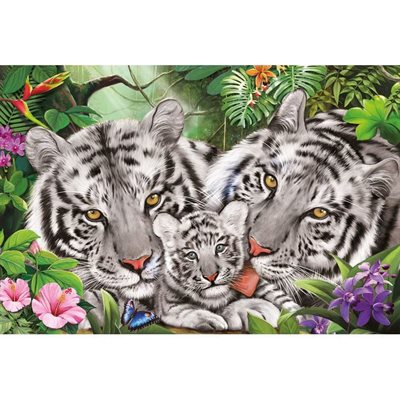 Puzzle: 150 Tiger Family ^ SEPT 2022