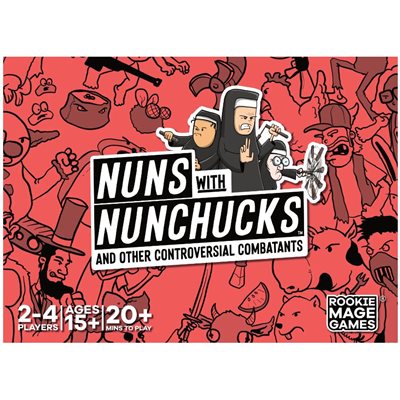 Nuns with Nunchucks and Other Controversial Combatants ^ TBD