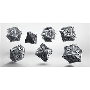 Metal Mythical Dice 7Pc