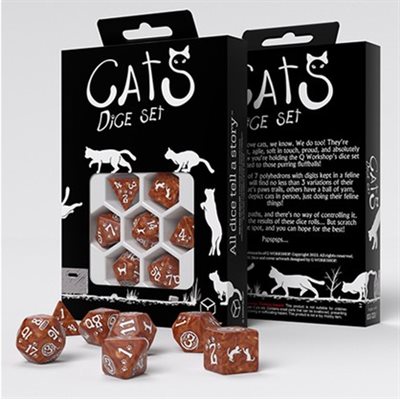 CATS Dice Set: Muffin (No Amazon Sales)