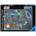 Puzzle: 1000 Where's Wookie (No Amazon Sales)