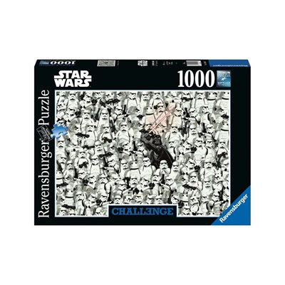 Puzzle: 1000 Star Wars Challenge (No Amazon Sales)