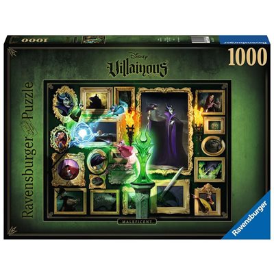 Puzzle: 1000 Villainous: Maleficent (No Amazon Sales)