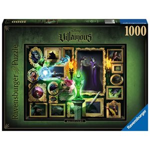 Puzzle: 1000 Villainous: Maleficent (No Amazon Sales) ^ Q4 2023