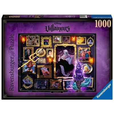 Puzzle: 1000 Villainous: Ursula (No Amazon Sales)