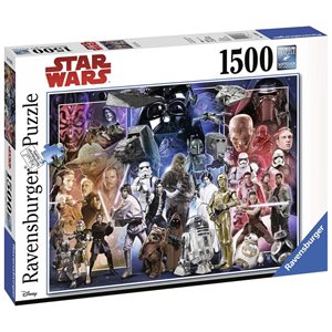 Puzzle: 1000 Star Wars: Whole Universe (No Amazon Sales) ^ Q4 2023