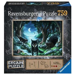 Escape Puzzle: 759 ESCAPE The Curse of the Wolves (No Amazon Sales)