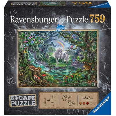 Escape Puzzle: 759 ESCAPE: Unicorn (No Amazon Sales)