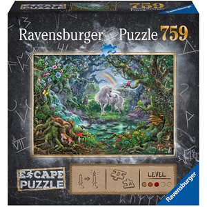 Escape Puzzle: 759 ESCAPE: Unicorn (No Amazon Sales) ^ Q4 2023