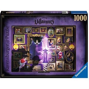 Puzzle: 1000 Villainous: Evil Queen (No Amazon Sales) ^ Q4 2023