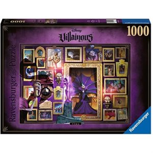 Puzzle: 1000 Villainous: Yzma (No Amazon Sales) ^ Q4 2023