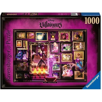 Puzzle: 1000 Villainous: Dr. Facilier (No Amazon Sales)