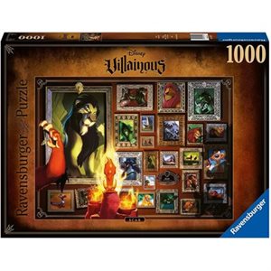 Puzzle: 1000 Villainous: Scar (No Amazon Sales) ^ Q4 2023