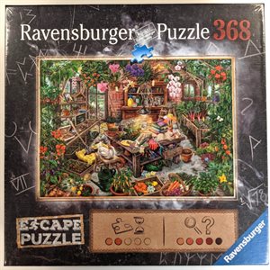 Escape Puzzle: 368 ESCAPE The Green House (No Amazon Sales) ^ Q4 2023