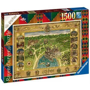 Puzzle: 1500 Hogwarts Map (No Amazon Sales) ^ Q4 2023