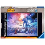 Puzzle: 2000 SW: Star Wars Universe (No Amazon Sales)