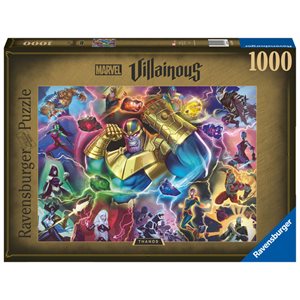 Puzzle: 1000 Villainous: Thanos (No Amazon Sales) ^ Q4 2023