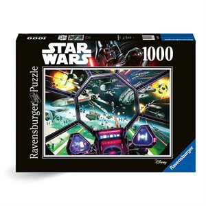 Puzzle: 1000 Star Wars: TIE Fighter Cockpit (No Amazon Sales) ^ Q4 2023