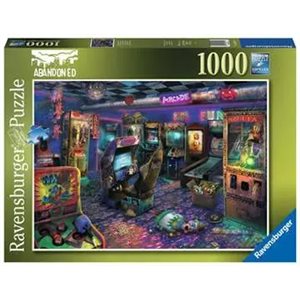Puzzle: 1000 Forgotten Arcade (No Amazon Sales)